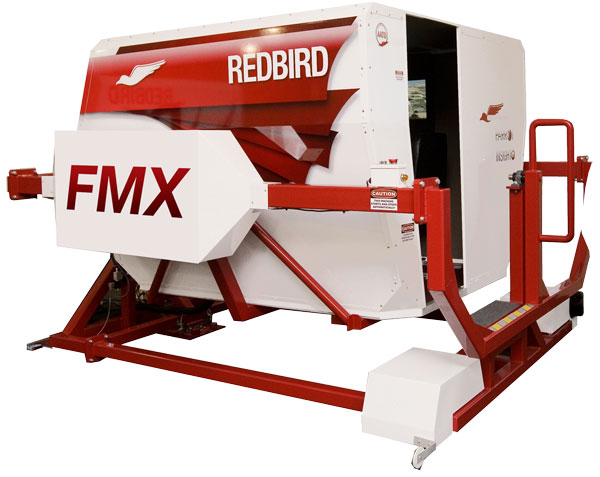 Redbird FMX AATD Flight Simulator